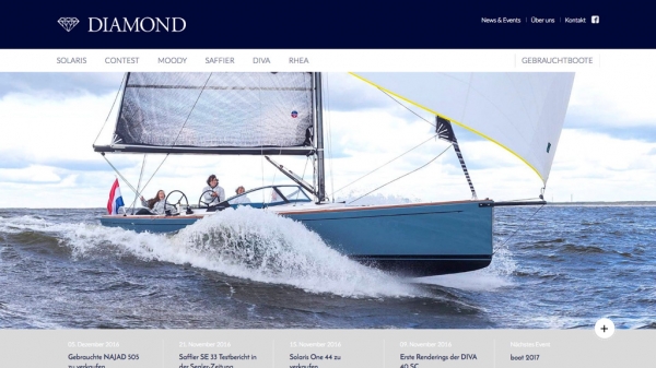 diamond yachts gmbh